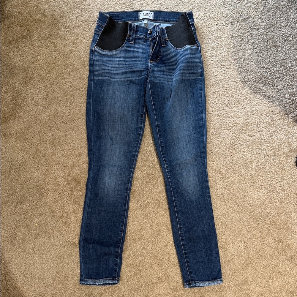 PAIGE MATERNITY VERDUGO ANKLE